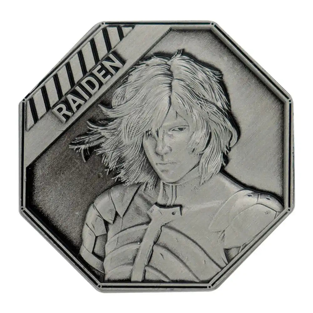 Metal Gear Solid 2 Sammelmünze Raiden Limited Edition - Smalltinytoystore