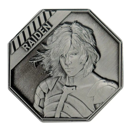 Metal Gear Solid 2 Sammelmünze Raiden Limited Edition - Smalltinytoystore