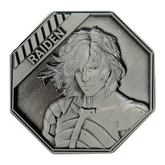 Metal Gear Solid 2 Sammelmünze Raiden Limited Edition - Smalltinytoystore
