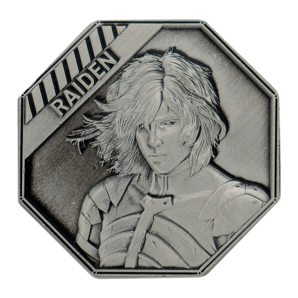 Metal Gear Solid 2 Sammelmünze Raiden Limited Edition - Smalltinytoystore