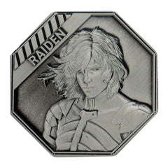 Metal Gear Solid 2 Sammelmünze Raiden Limited Edition - Smalltinytoystore