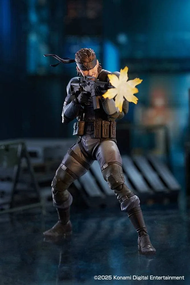 Metal Gear Solid 2: Sons of Liberty Figma Actionfigur Solid Snake MGS2 Ver. Updated Edition 16 cm - Smalltinytoystore