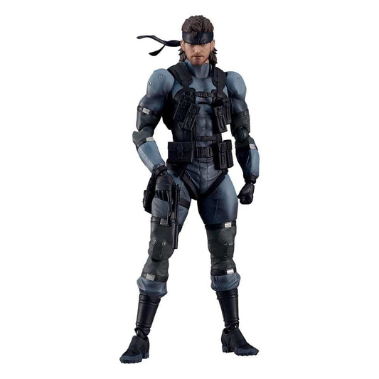 Metal Gear Solid 2: Sons of Liberty Figma Actionfigur Solid Snake MGS2 Ver. Updated Edition 16 cm - Smalltinytoystore