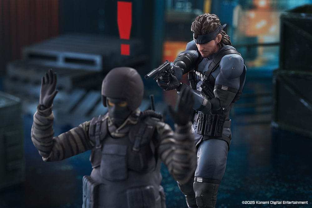 Metal Gear Solid 2: Sons of Liberty Figma Actionfigur Solid Snake MGS2 Ver. Updated Edition 16 cm - Smalltinytoystore