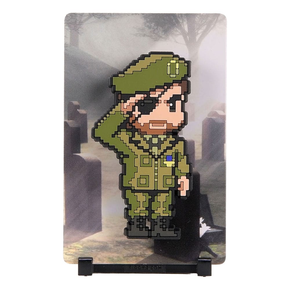 Metal Gear Solid 3 FiGGYZ Magnet-Sammelfigur Big Boss Requiem 11 cm - Smalltinytoystore