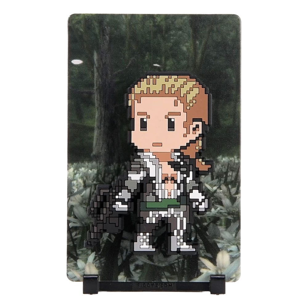 Metal Gear Solid 3 FiGGYZ Magnet-Sammelfigur The Boss 11 cm - Smalltinytoystore