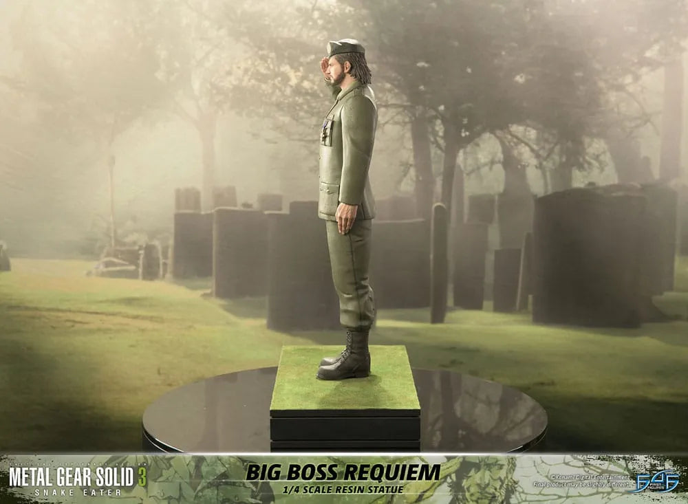 Metal Gear Solid 3: Snake Eater Statue 1/4 Big Boss Requiem 55 cm - Smalltinytoystore
