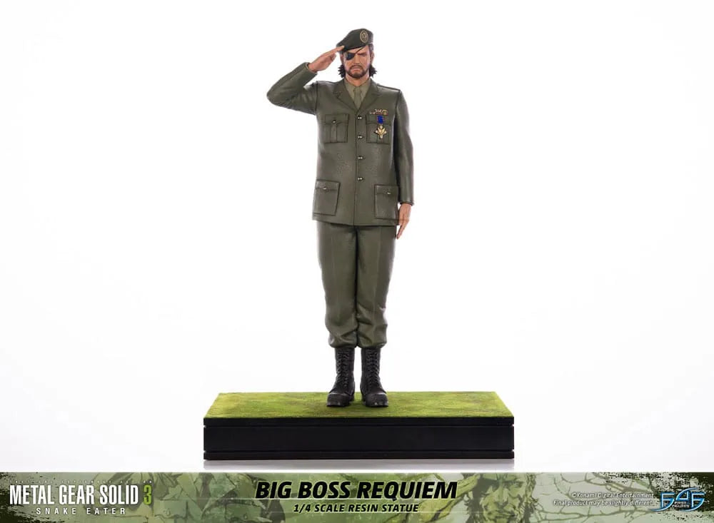 Metal Gear Solid 3: Snake Eater Statue 1/4 Big Boss Requiem 55 cm - Smalltinytoystore