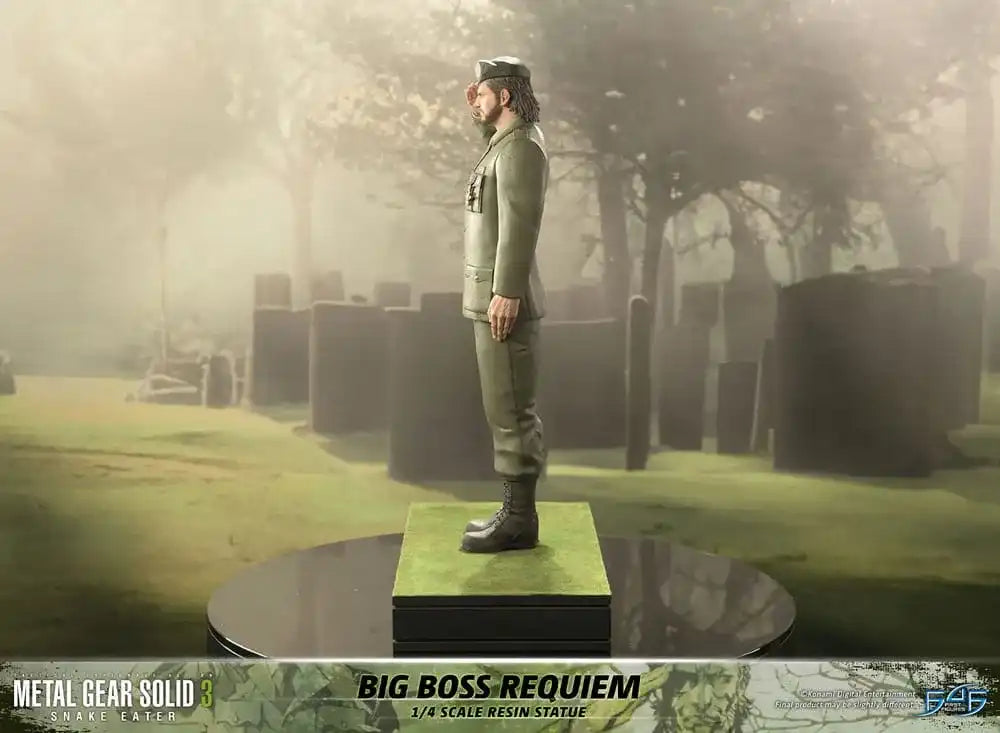 Metal Gear Solid 3: Snake Eater Statue 1/4 Big Boss Requiem 55 cm - Smalltinytoystore