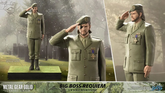 Metal Gear Solid 3: Snake Eater Statue 1/4 Big Boss Requiem 55 cm - Smalltinytoystore