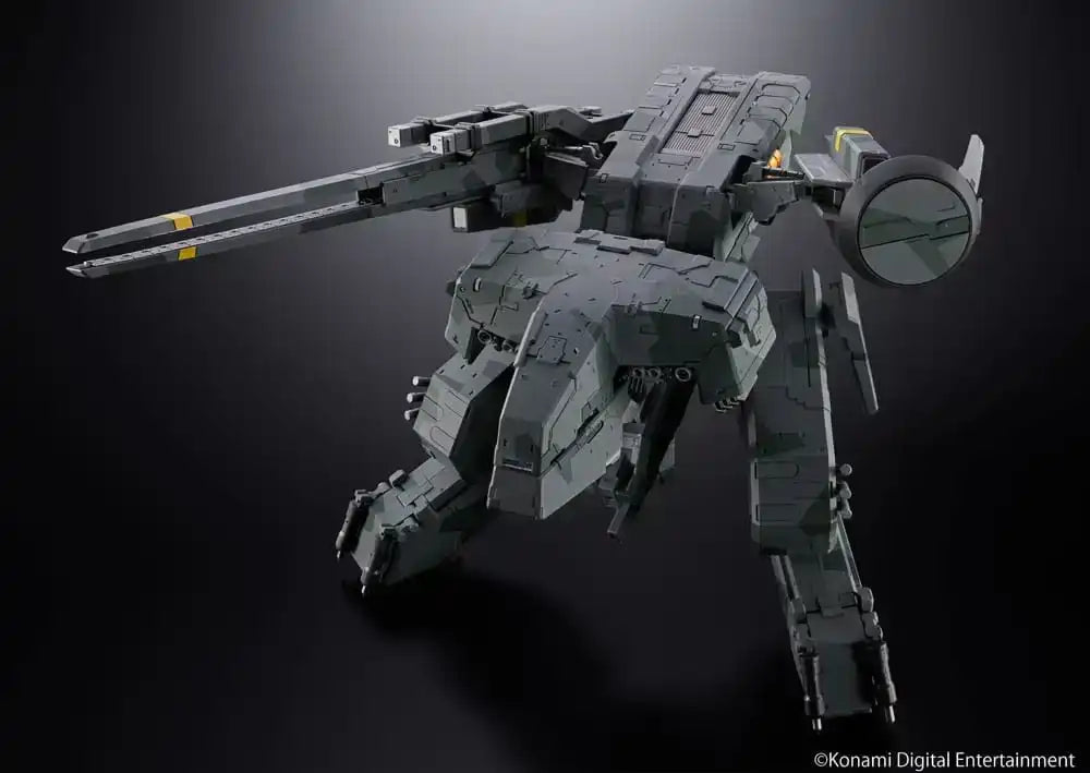 Metal Gear Solid Chogokin Actionfigur Metal Gear Rex 18 cm - Smalltinytoystore