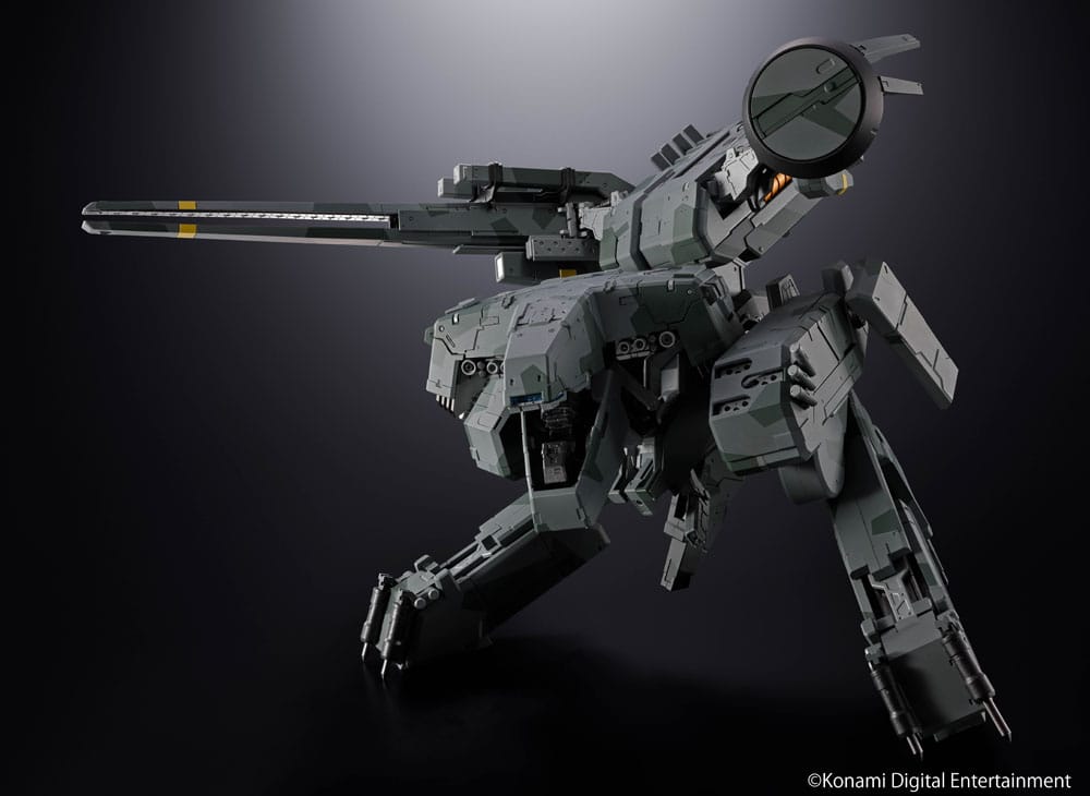 Metal Gear Solid Chogokin Actionfigur Metal Gear Rex 18 cm - Smalltinytoystore