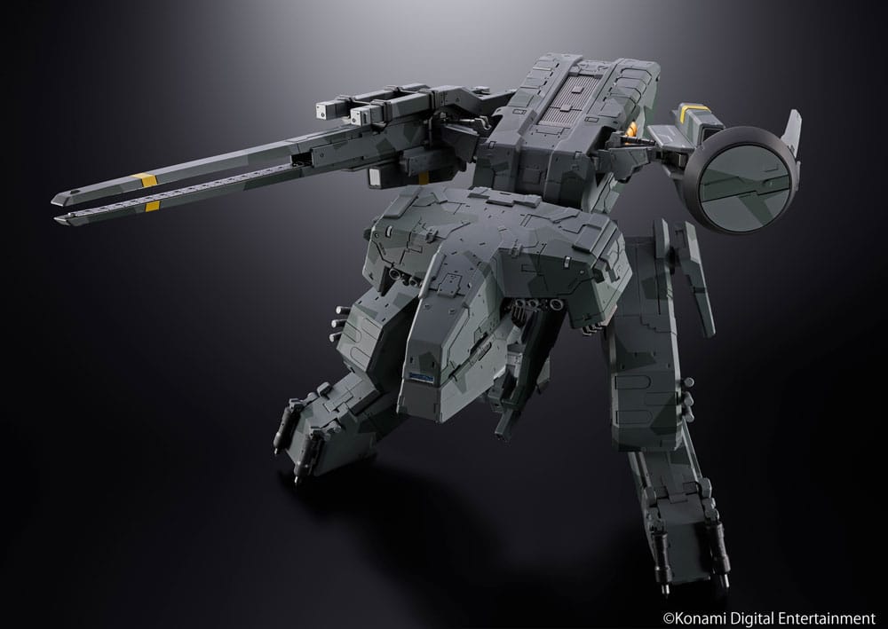 Metal Gear Solid Chogokin Actionfigur Metal Gear Rex 18 cm - Smalltinytoystore