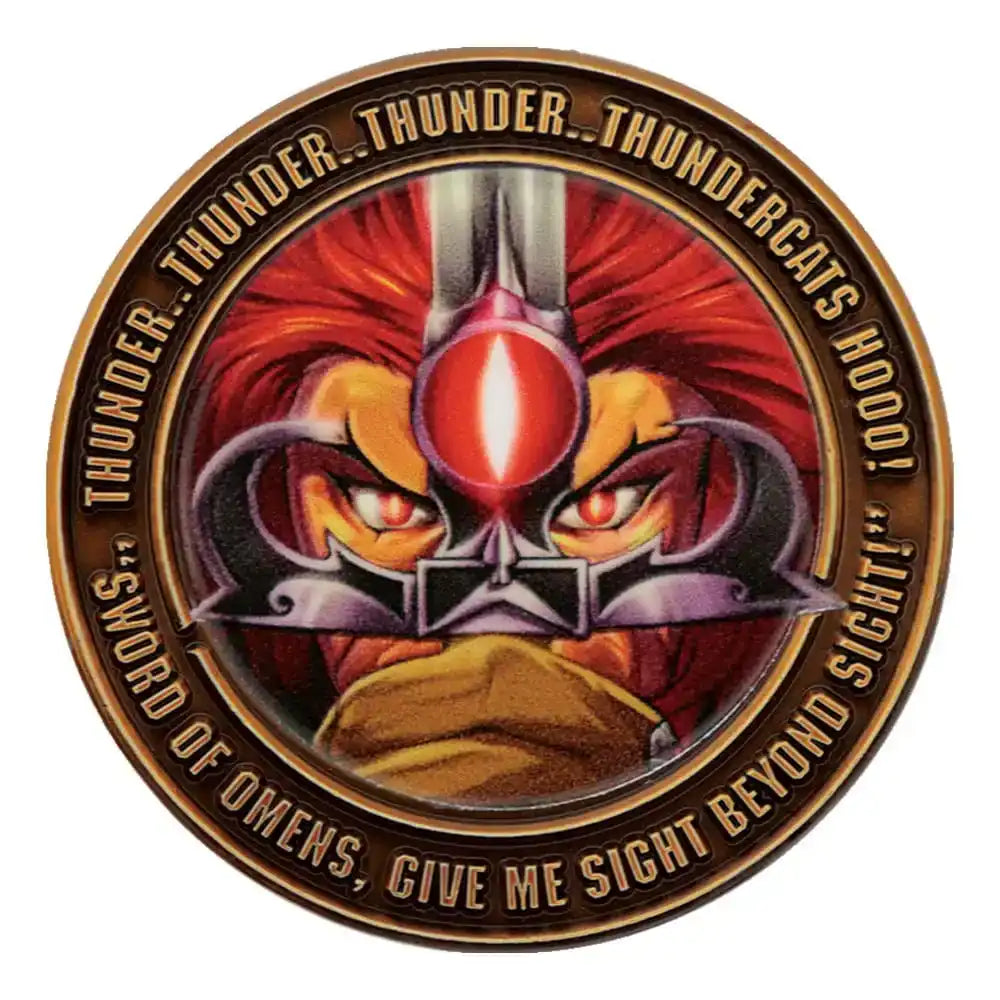 Metal Gear Solid Delta Sammelmünze Lion-O 40th Anniversary Limited Edition
