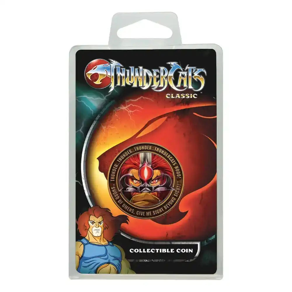 Metal Gear Solid Delta Sammelmünze Lion-O 40th Anniversary Limited Edition