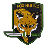 Metal Gear Solid Metallbarren Foxhound Insignia Limited Edition - Smalltinytoystore