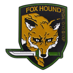 Metal Gear Solid Metallbarren Foxhound Insignia Limited Edition - Smalltinytoystore
