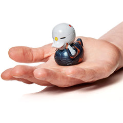 Metal Gear Solid Tubbz Mini PVC Figur Gray Fox 5 cm - Smalltinytoystore