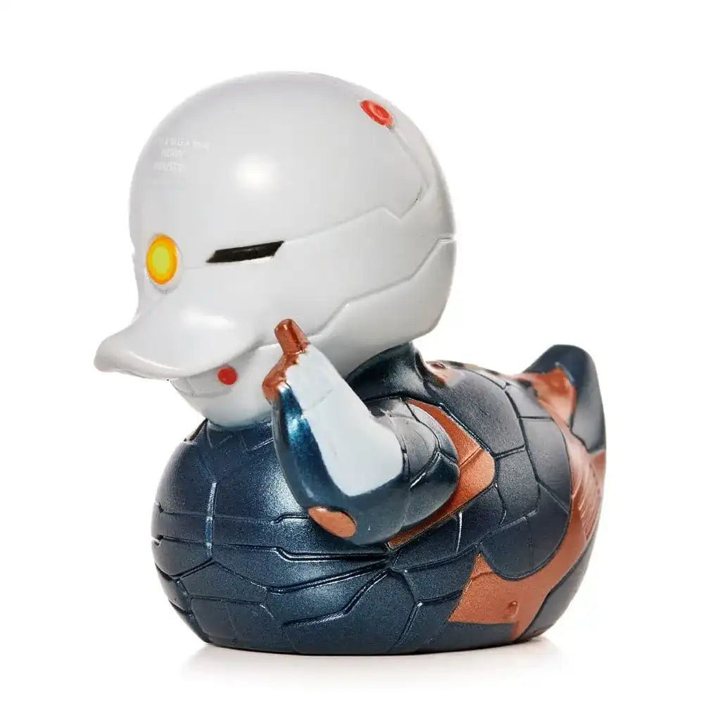Metal Gear Solid Tubbz Mini PVC Figur Gray Fox 5 cm - Smalltinytoystore
