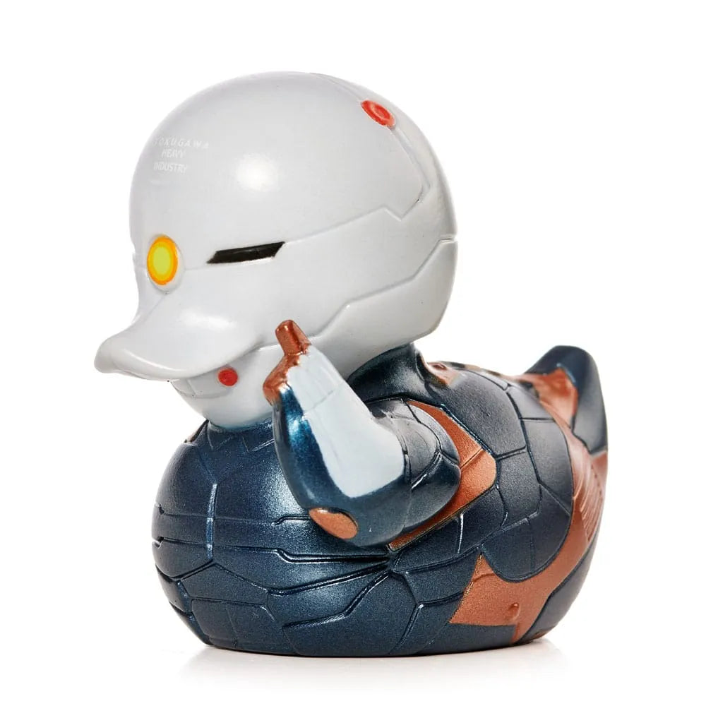 Metal Gear Solid Tubbz Mini PVC Figur Gray Fox 5 cm - Smalltinytoystore