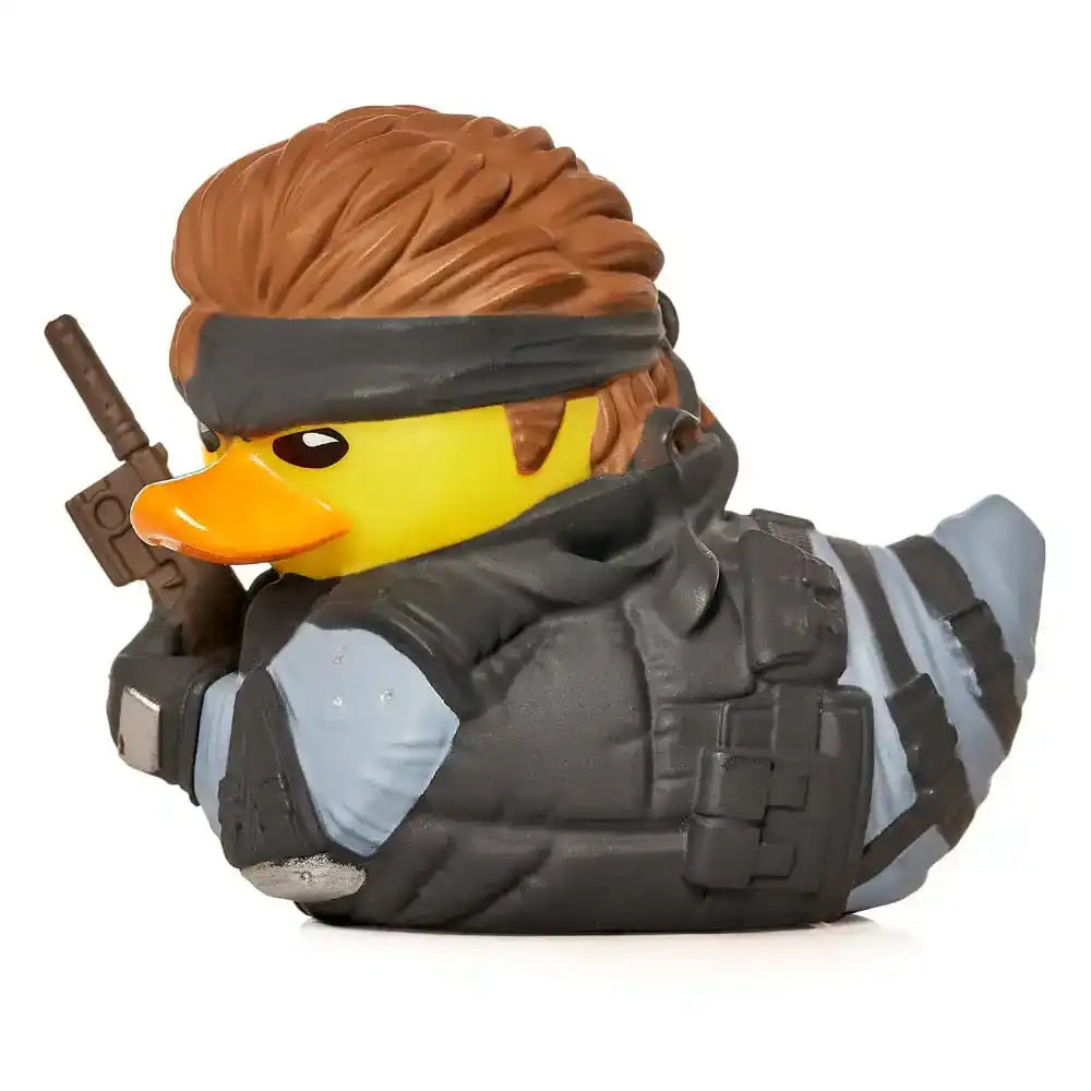 Metal Gear Solid Tubbz Mini PVC Figur Solid Snake 5 cm - Smalltinytoystore