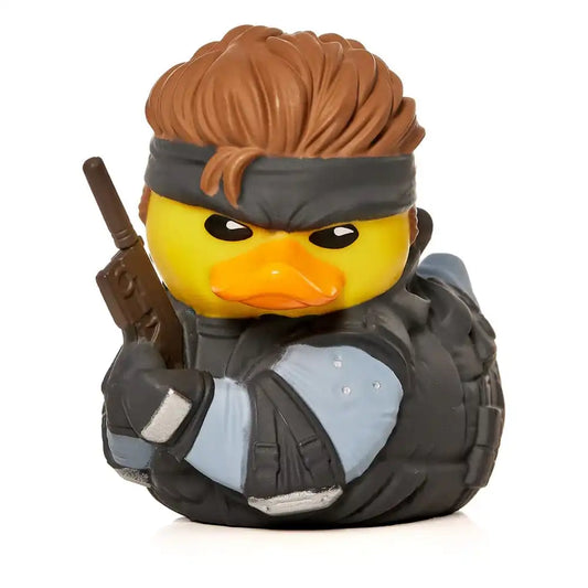 Metal Gear Solid Tubbz Mini PVC Figur Solid Snake 5 cm - Smalltinytoystore