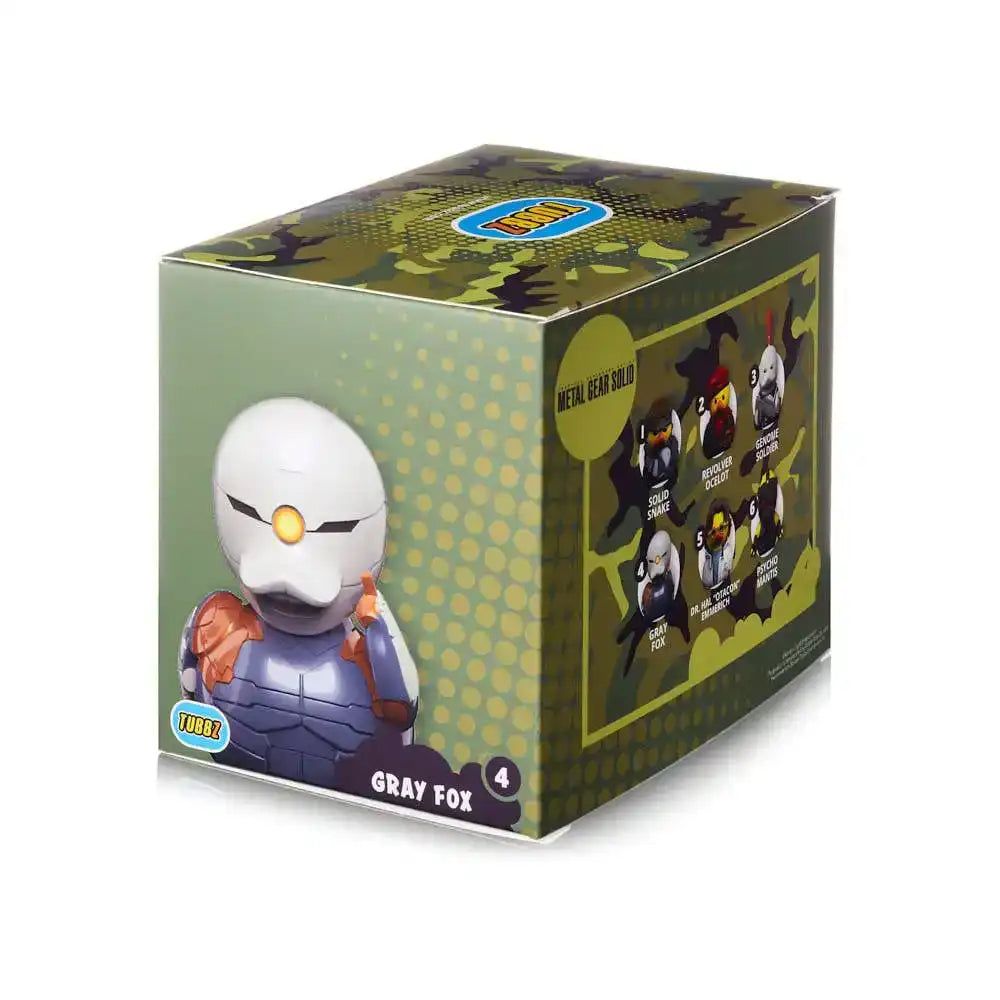 Metal Gear Solid Tubbz PVC Figur Gray Boxed Edition 10 cm - Smalltinytoystore