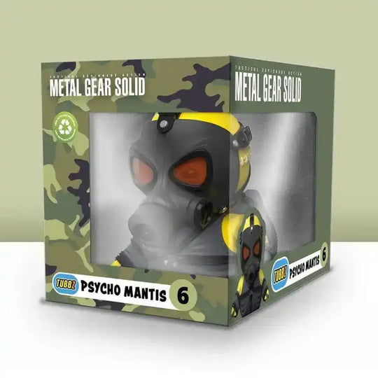 Metal Gear Solid Tubbz PVC Figur Psycho Mantis Boxed Edition 10 cm - Smalltinytoystore