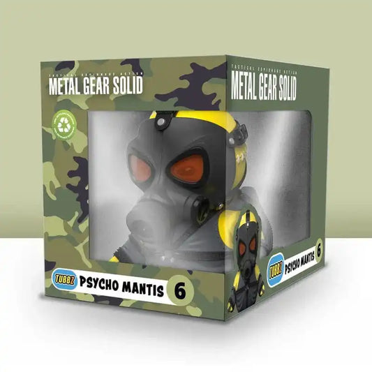 Metal Gear Solid Tubbz PVC Figur Psycho Mantis Boxed Edition 10 cm - Smalltinytoystore