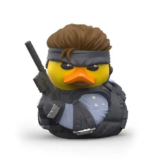 Metal Gear Solid Tubbz PVC Figur Solid Snake Boxed Edition 10 cm - Smalltinytoystore