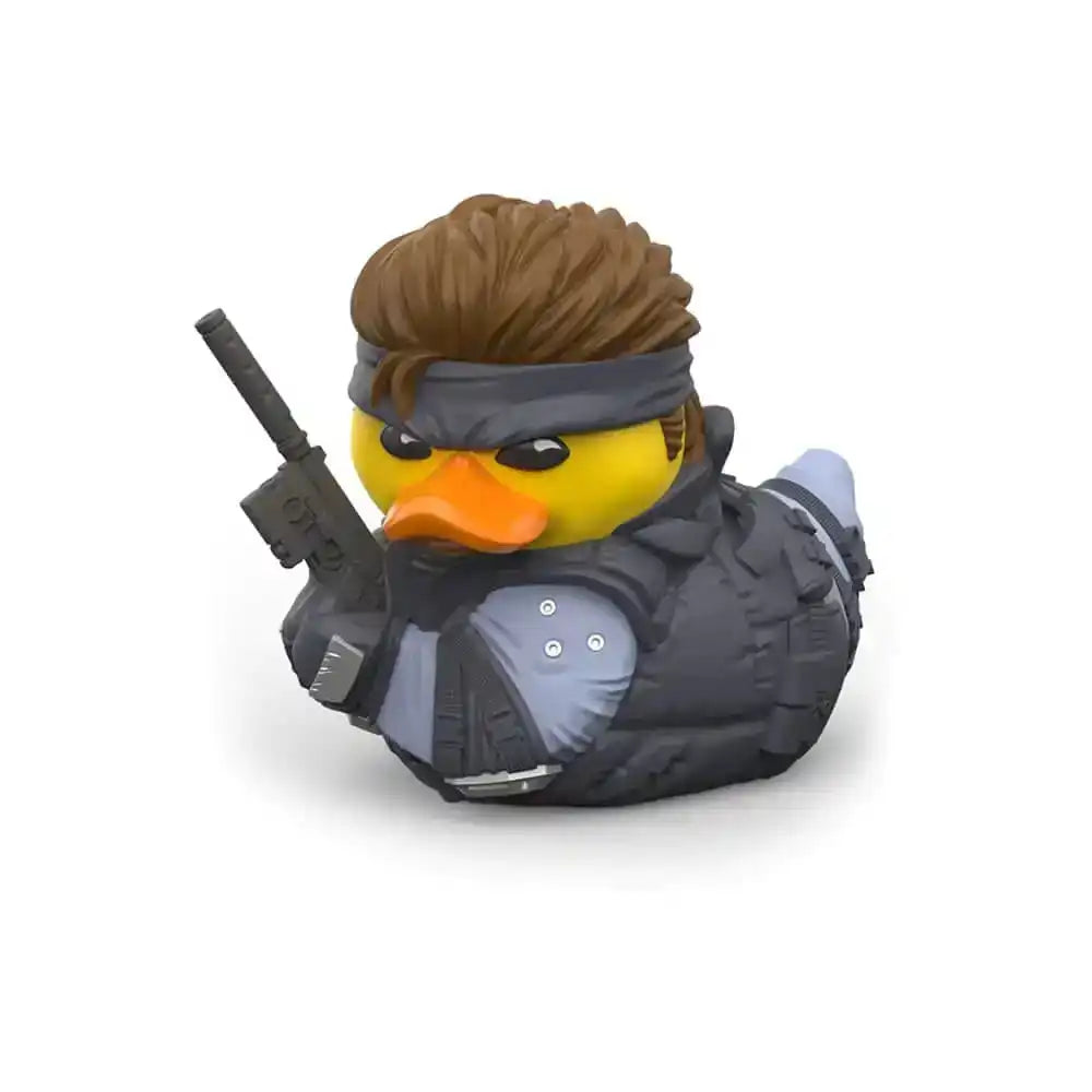 Metal Gear Solid Tubbz PVC Figur Solid Snake Boxed Edition 10 cm - Smalltinytoystore