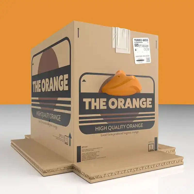 Metal Gear Solid Tubbz PVC Figur The Orange Box Boxed Edition 10 cm - Smalltinytoystore