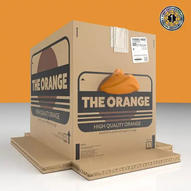 Metal Gear Solid Tubbz PVC Figur The Orange Box Boxed Edition 10 cm - Smalltinytoystore