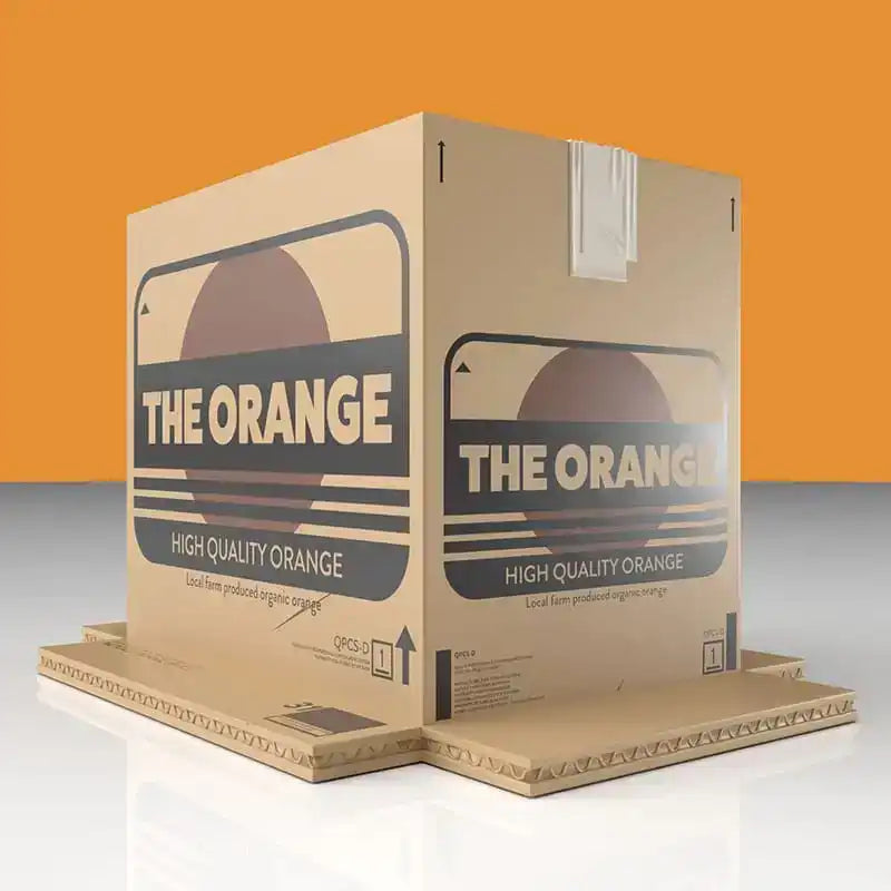 Metal Gear Solid Tubbz PVC Figur The Orange Box Boxed Edition 10 cm - Smalltinytoystore