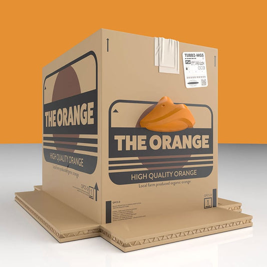 Metal Gear Solid Tubbz PVC Figur The Orange Box Boxed Edition 10 cm - Smalltinytoystore