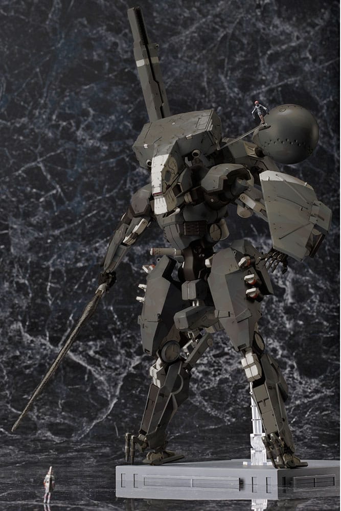 Metal Gear Solid V Plastic Model Kit 1/100 Metal Gear Sahelanthropus Black Ver. 36 cm - Smalltinytoystore