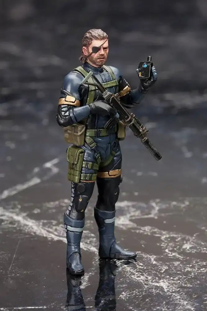Metal Gear Solid V Plastic Model Kit 1/35 Metal Gear Solid Ground Zero Set 5 cm