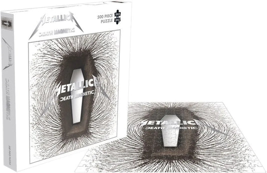 Metallica: Death Magnetic 500 Piece Jigsaw Puzzle - Smalltinytoystore