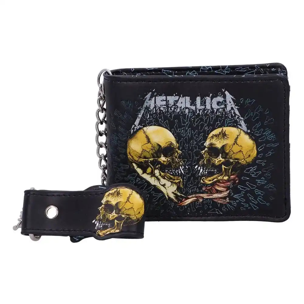 Metallica Geldbeutel Sad But True - Smalltinytoystore