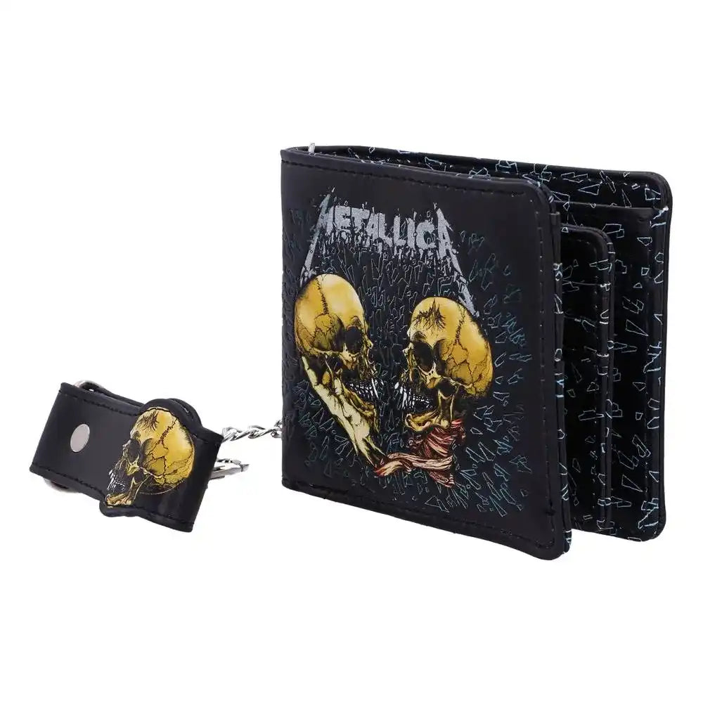 Metallica Geldbeutel Sad But True - Smalltinytoystore