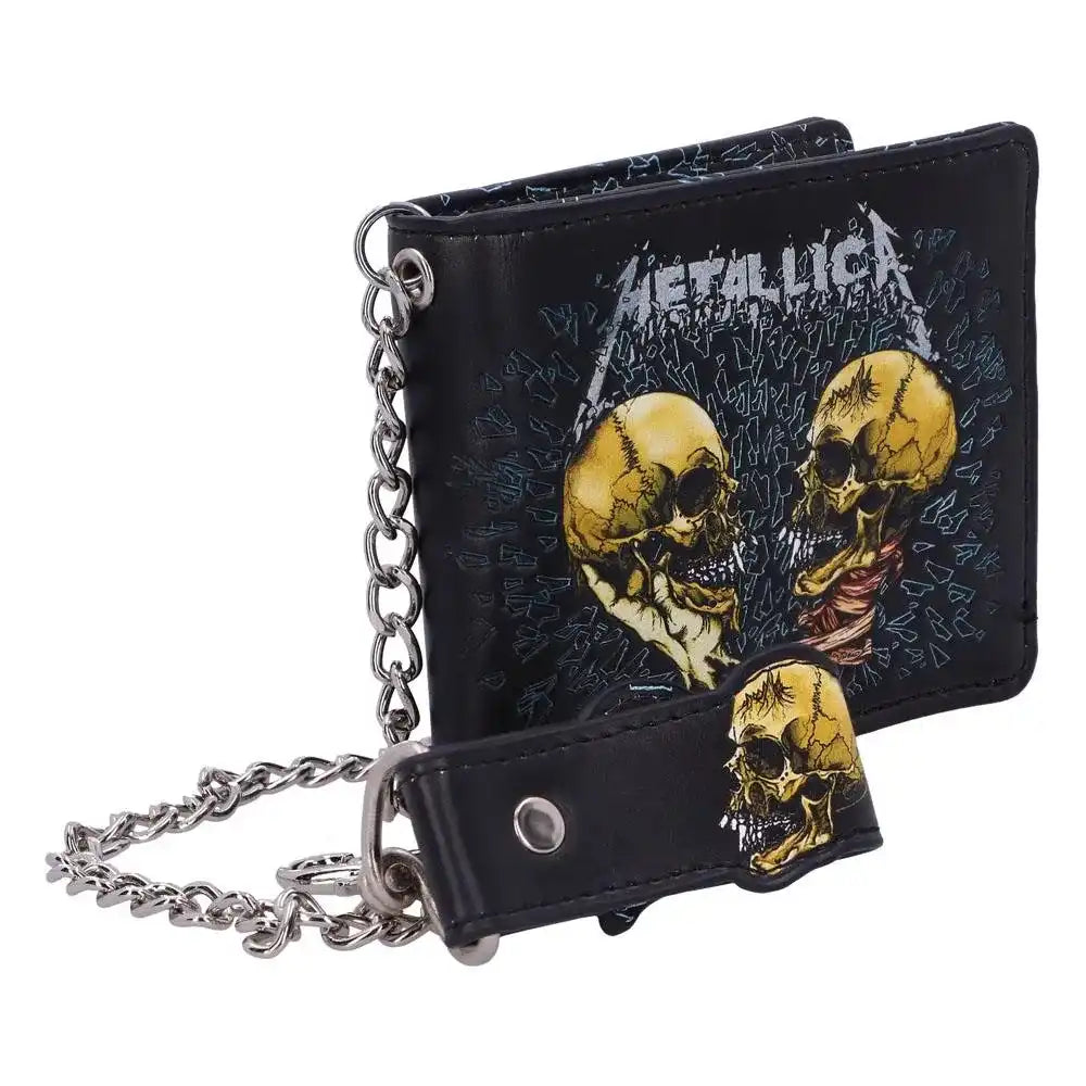 Metallica Geldbeutel Sad But True - Smalltinytoystore