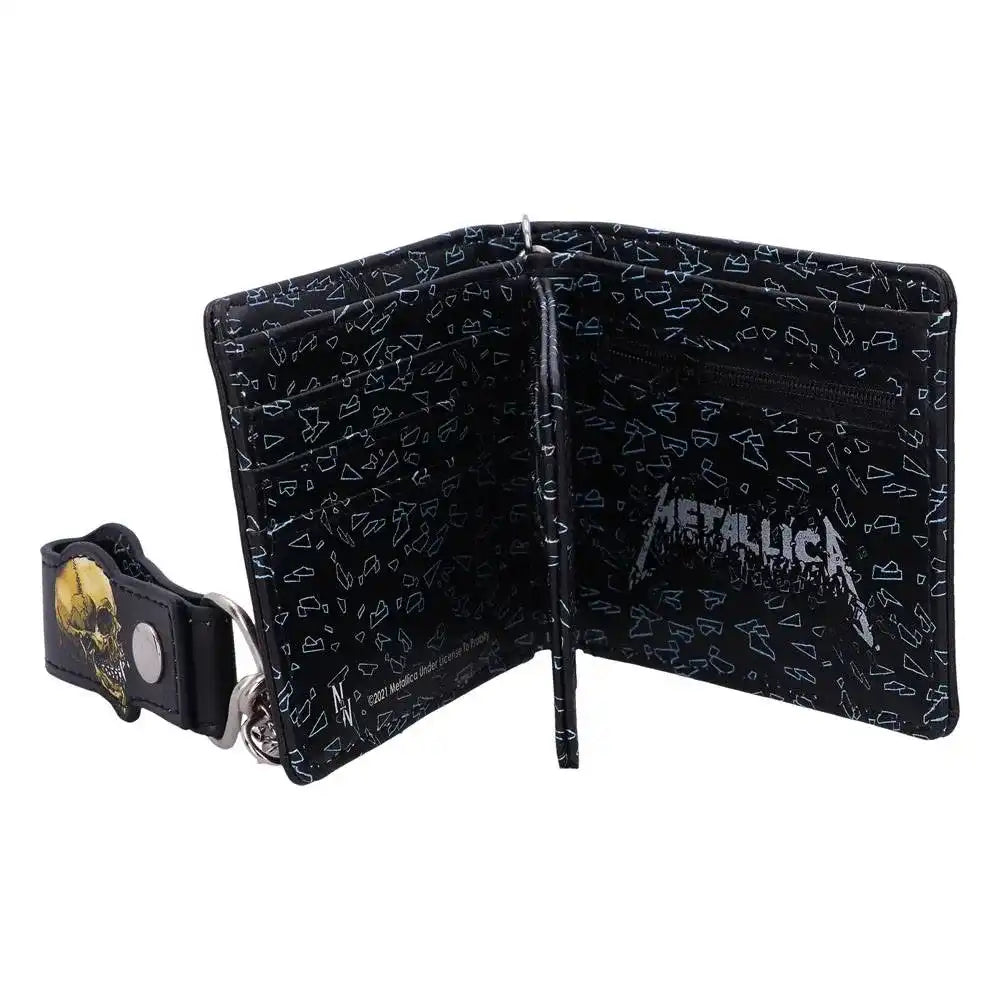 Metallica Geldbeutel Sad But True - Smalltinytoystore