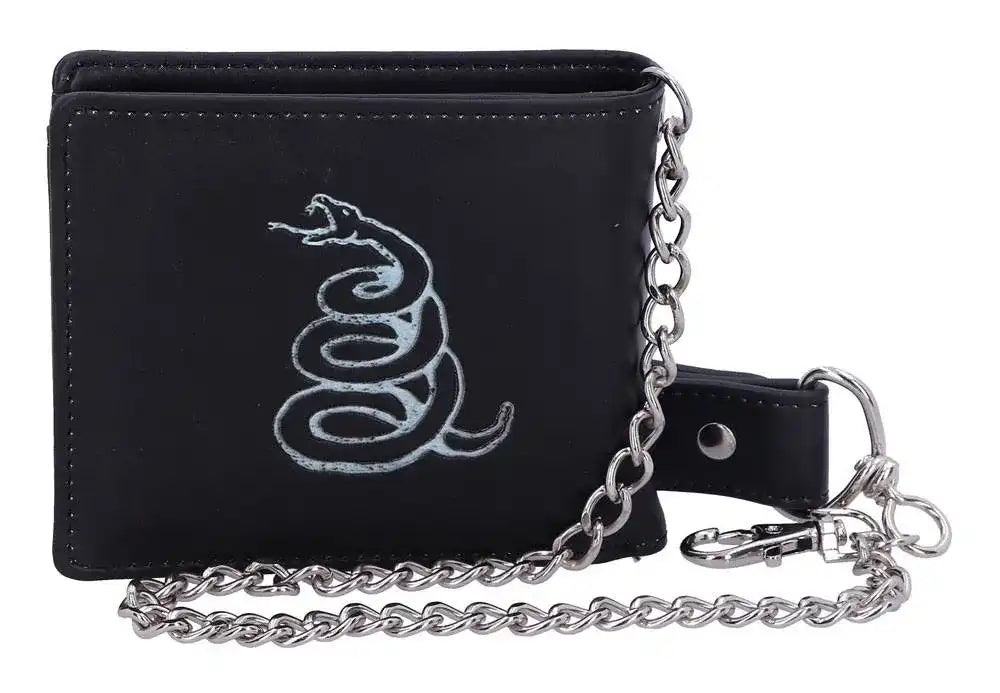 Metallica Geldbeutel The Black Album - Smalltinytoystore