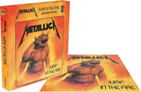 Metallica: Jump in the Fire 500 Piece Jigsaw Puzzle - Smalltinytoystore