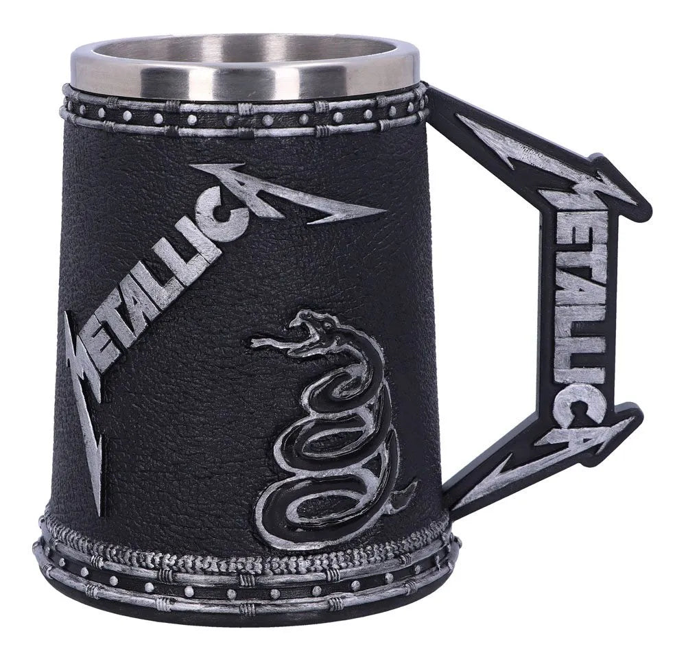 Metallica Krug The Black Album - Smalltinytoystore