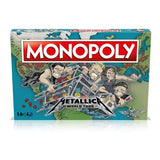 Metallica Monopoly Metallica World Tour *French Version* - Smalltinytoystore