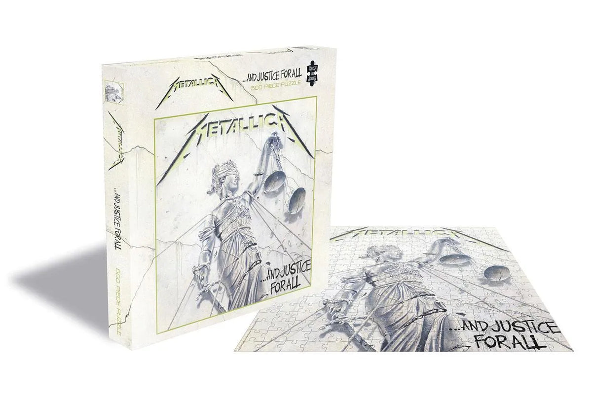 Metallica Puzzle ...And Justice For All - Smalltinytoystore