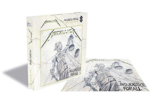 Metallica Puzzle ...And Justice For All - Smalltinytoystore