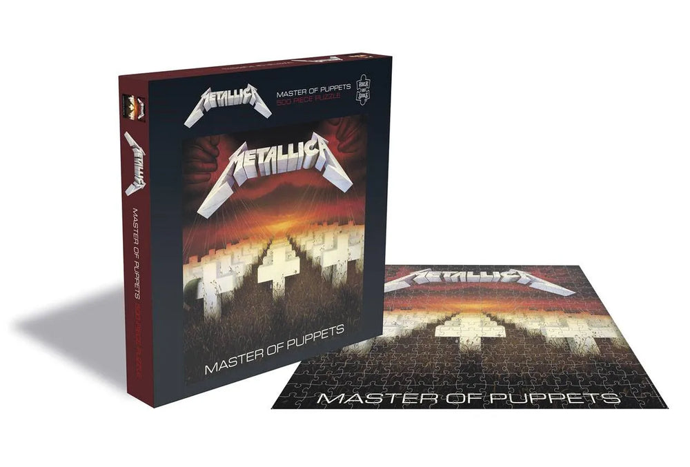 Metallica Puzzle Master of Puppets - Smalltinytoystore