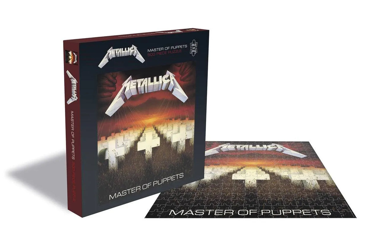 Metallica Puzzle Master of Puppets - Smalltinytoystore